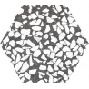 Terrazzo noir